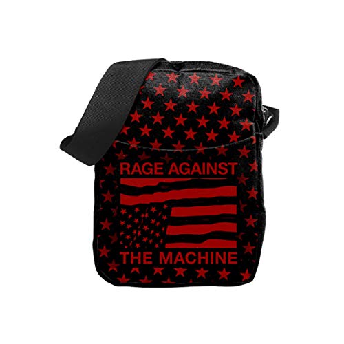 Rocksax Rage Against The Machine USA Stars Cross Body Bag