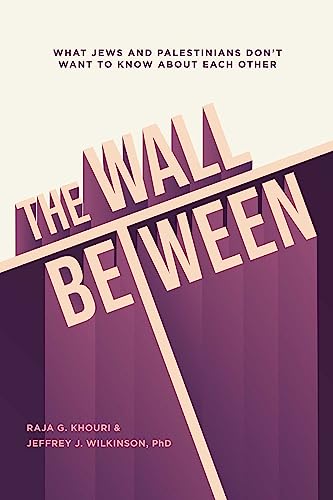 Book cover with bold title “The Wall Between” and author names below.