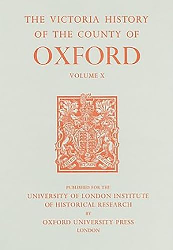A History of the County of Oxford: Volume X: Banbury Hundred