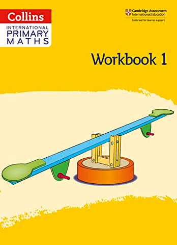 International Primary Maths Workbook: Stage 1 (Collins International Primary Maths)