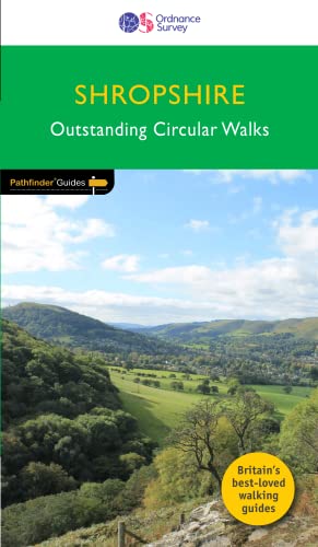 Shropshire Pathfinder Walking Guide | Ordnance Survey | Pathfinder 80 | 28 Outstanding Circular Walks | England | Nature | Walks | Adventure (Pathfinder Guides)