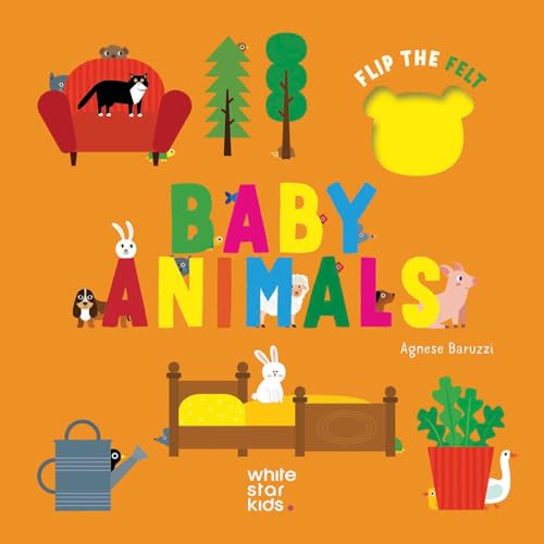 Baby Animals: Flip the Felt