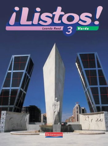 Listos! 3 Verde Pupil Book (Listos for 14-16)