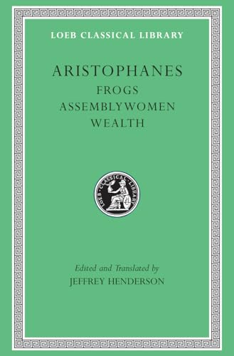 Frogs. Assemblywomen. Wealth