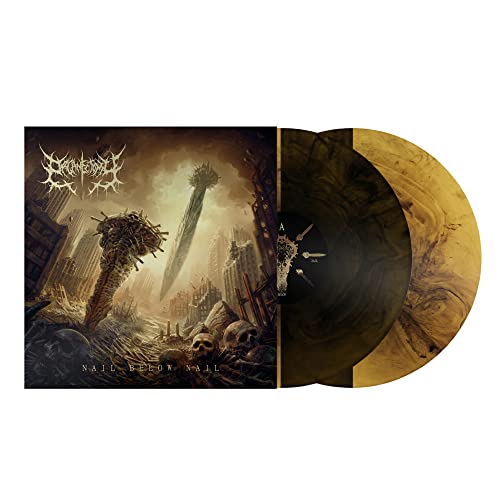 Organectomy - Nail below Nail [VINYL]