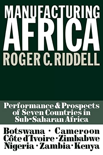Manufacturing Africa