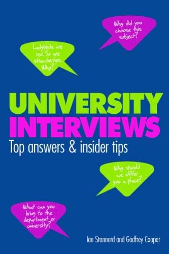 University Interviews: Top answers & insider tips