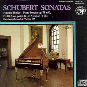 Howard Shelley - Schubert - Piano Sonatas 14 & 18 [CD]