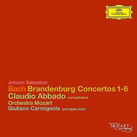 Orchestra Mozart Claudio Abbado Giuliano Carmignola - Bach, J.S.: Brandenburg Concertos [CD]