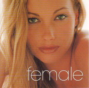 CD cover featuring a close-up portrait of a blonde woman.