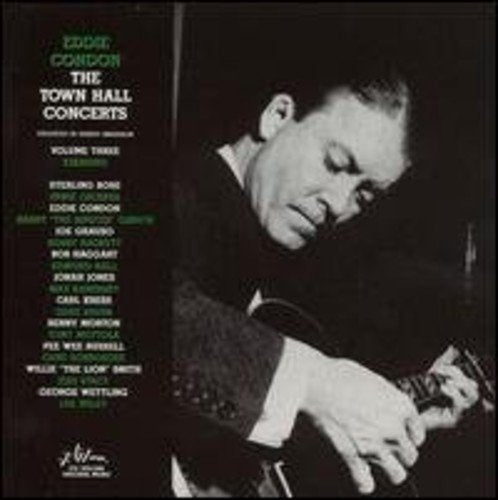 Eddie Condon CD cover featuring a black and white portrait of the musician.