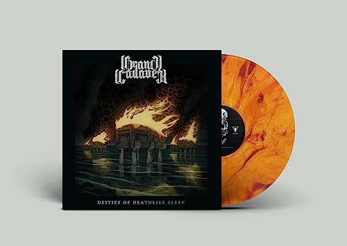 Grand Cadaver - Deities Of Deathlike Sleep (marbled Red/orange Vinyl) [VINYL]