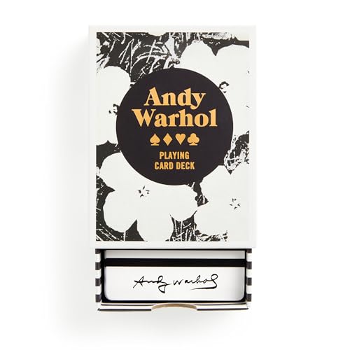 Warhol Pop Art Playing Card Deck
