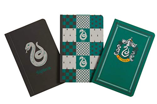 Harry Potter: Slytherin Pocket Notebook Collection: Set of 3 (Classic)