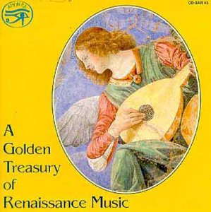 Various - A Golden Treasury of Renaissance Music [CD]