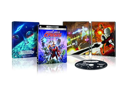 Justice League: Crisis On Infinite Earths - Part Three [BLU-RAY]