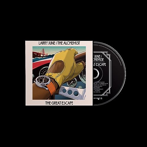 LARRY JUNE & THE ALCHEMIST - THE GREAT ESCAPE [CD]