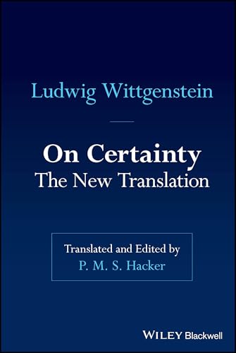 On Certainty : The New Translation