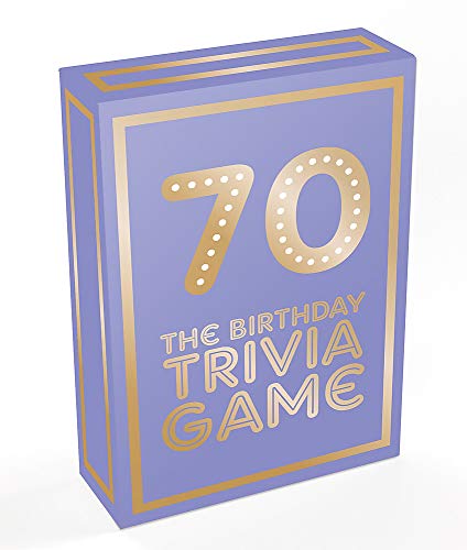 70:The Birthday Trivia Game