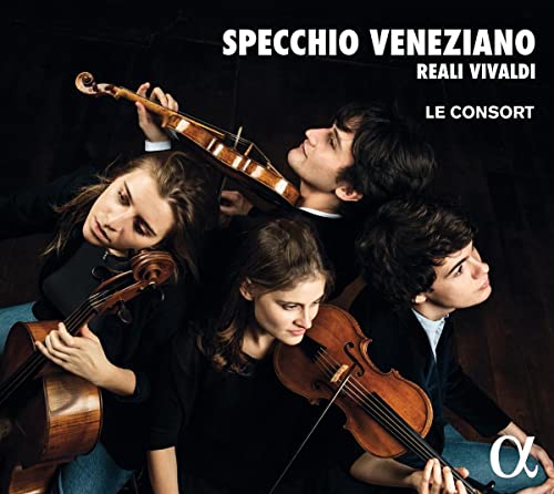 Le Consort; Victor Julien-lafe - Specchio Veneziano [CD]