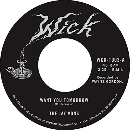 Various - 7-Want You Tomorrow [Vinyl LP] [VINYL]
