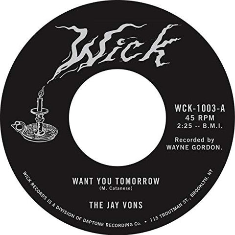 Various - Want You Tomorrow [VINYL]