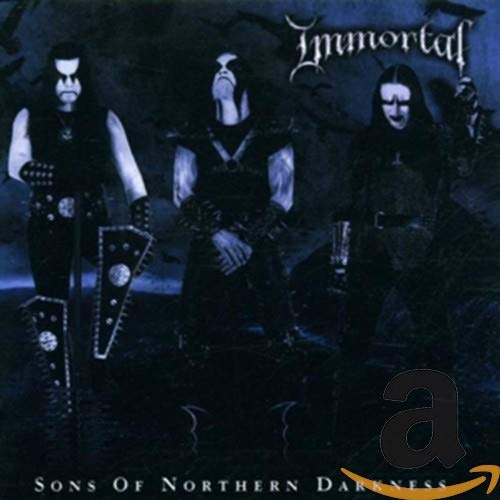 Immortal - Sons Of Norhern Darkness [CD]