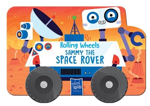Space Rover (Rolling Wheels)