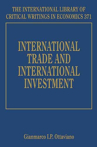 International Trade and International Investment