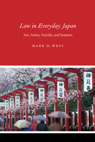 Law in Everyday Japan: Sex