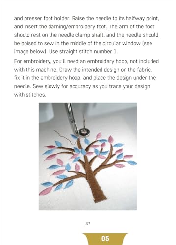 Singer Quantum Stylist 9960: Pocket Guide