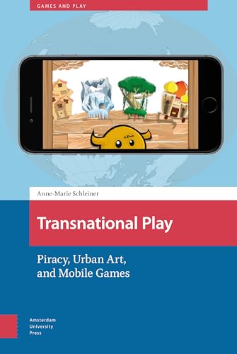 Book cover featuring a smartphone displaying colorful, pixelated game art.