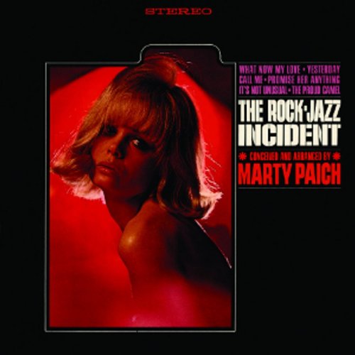 Paich Marty - The Rock-Jazz Incident [CD]