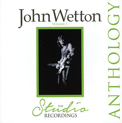 Wetton John - The Studio Recordings Anthology [CD]
