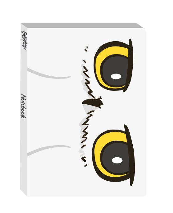 Harry Potter Hedwig A5 Notebook (Flex)