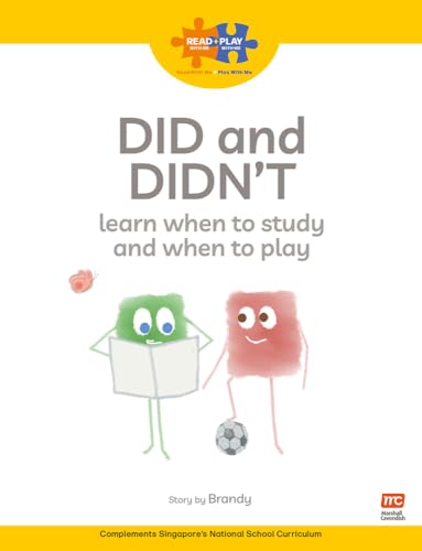 Read + Play Social Skills Bundle 2 Did and Didn’t learn when to study and when to play