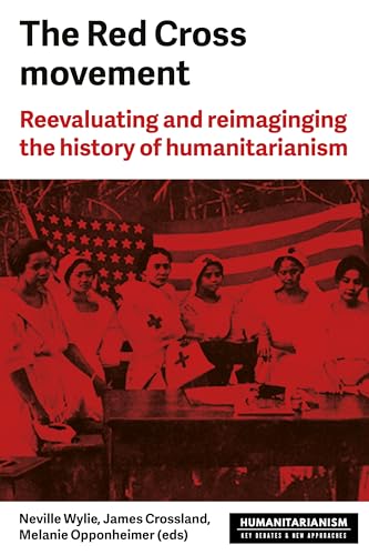 Book cover: "The Red Cross Movement: Myths" with a red and black image.