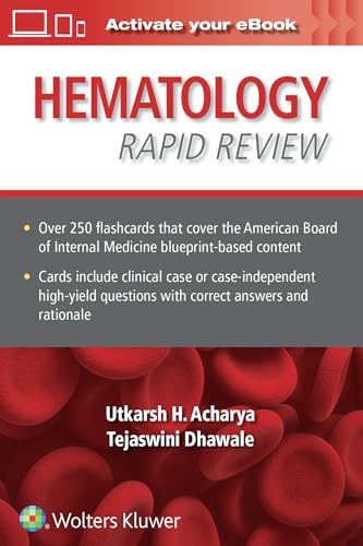 Hematology Rapid Review: Flash Cards