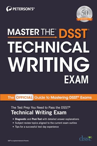 Master the DSST Technical Writing Exam