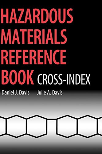Hazardous Materials Reference Book: Cross-index