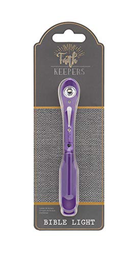 Faith Keepers Bible Light - Purple