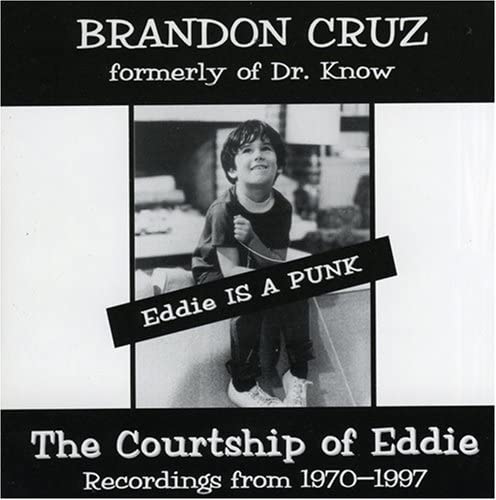 Brandon Cruz - Eddie Is A Punk [CD]