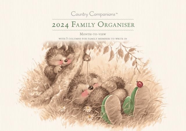 Carousel Calendars Country Companions A4 Planner 2024