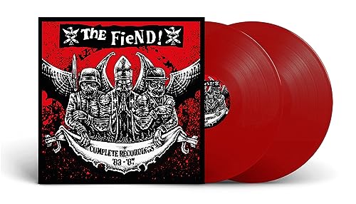 Fiend, The - Complete Recordings 1983-1987 (Red Vinyl) [VINYL]
