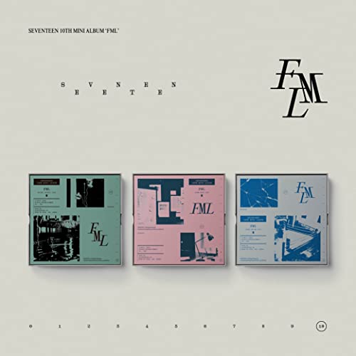 Seventeen - Fml (10th Mini Album) [CD]