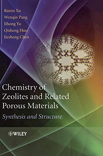 Book cover: “Chemistry of Zeolites” with molecular structure graphic.