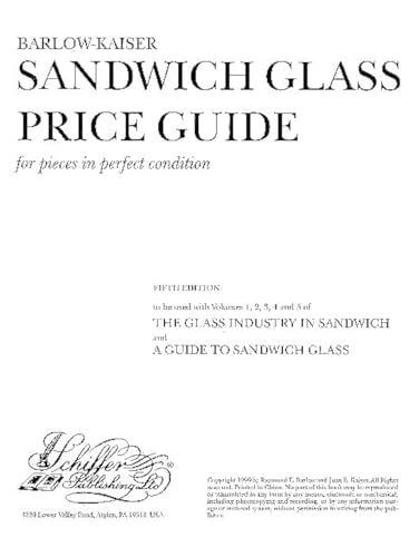 The Glass Industry In Sandwich