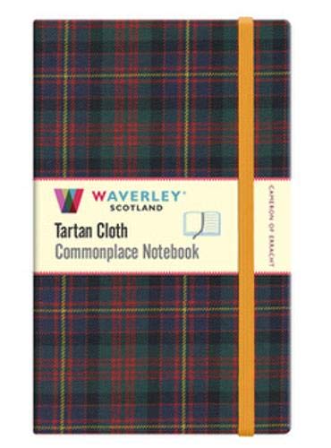 Cameron of Erracht: Waverley Scotland Large Tartan Commonplace Notebook (Waverley Scotland Commonplace Notebooks)