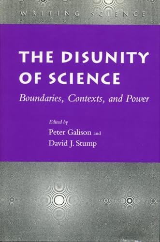The Disunity of Science: Boundaries