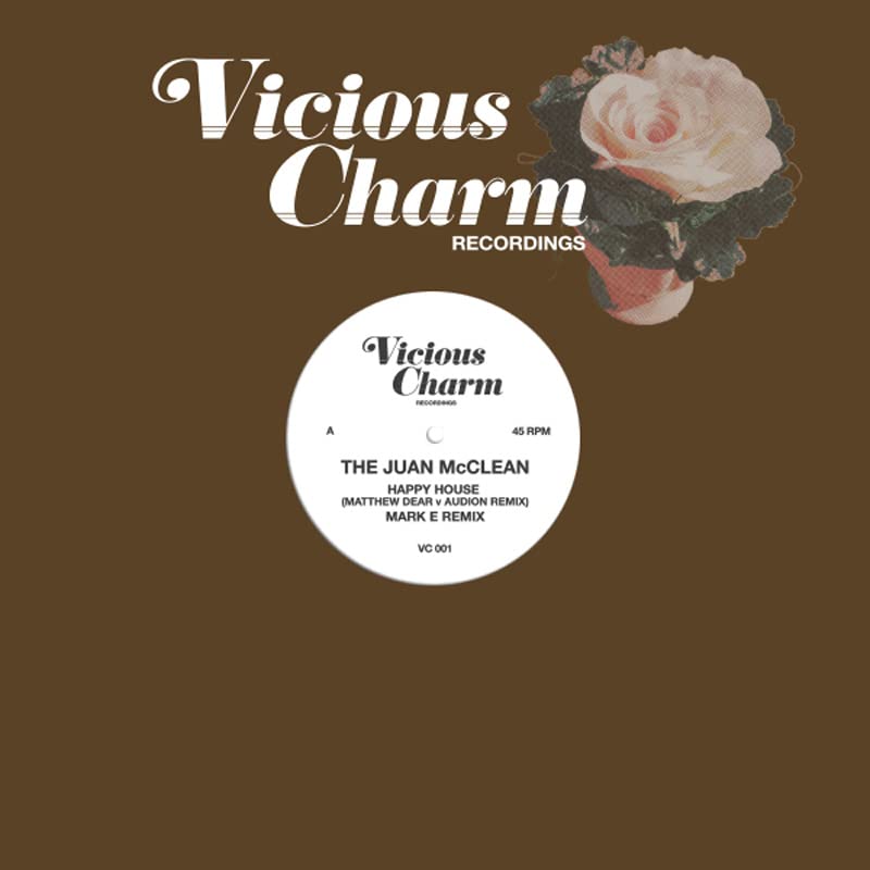 The Juan Maclean - Happy House [VINYL]